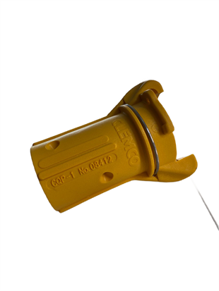 Hortum Kurtağzı CQP-1 (Plastik)Clemco08412DBAĞLANTI EKİPMANLARI