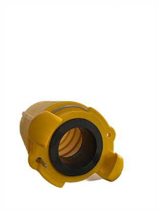 Hortum Kurtağzı CQP-4 (Plastik)Clemco07714D	BAĞLANTI EKİPMANLARI