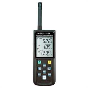 Kablosuz Datalogger Higro TermometreWerthCN 522LSıcaklık-Nem Ölçüm Cihazları