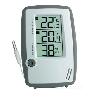 TFA 30.5024 Dijital Termohigrometre Dış Sıcaklık ProbluTFA30.5024Dijital Termohigrometreler