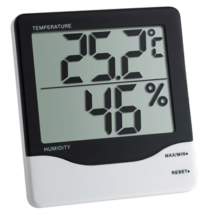 TFA Dijital Termohigrometre (30.5002)TFA30.5002Sıcaklık-Nem Ölçüm Cihazları