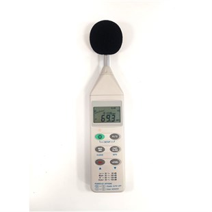WERTH CS122L Gürültü Ölçüm DataloggerWerthCS122LGürültü Ölçüm Cihazları