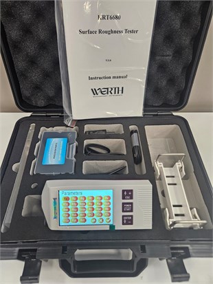 WERTH KRT6680 Yüzey Pürüzlülük Ölçüm Cihazı WerthKRT6680Yüzey Pürüzlülük Ölçüm Cihazları