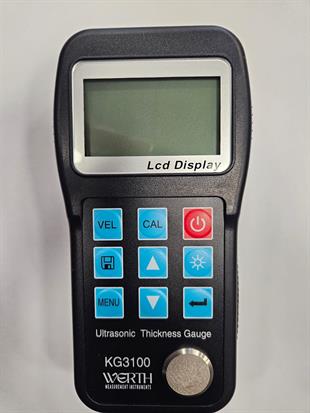 WERTH ULTRASONİK KALINLIK ÖLÇÜM CİHAZIWerthKG3100 Malzeme Test Cihazları