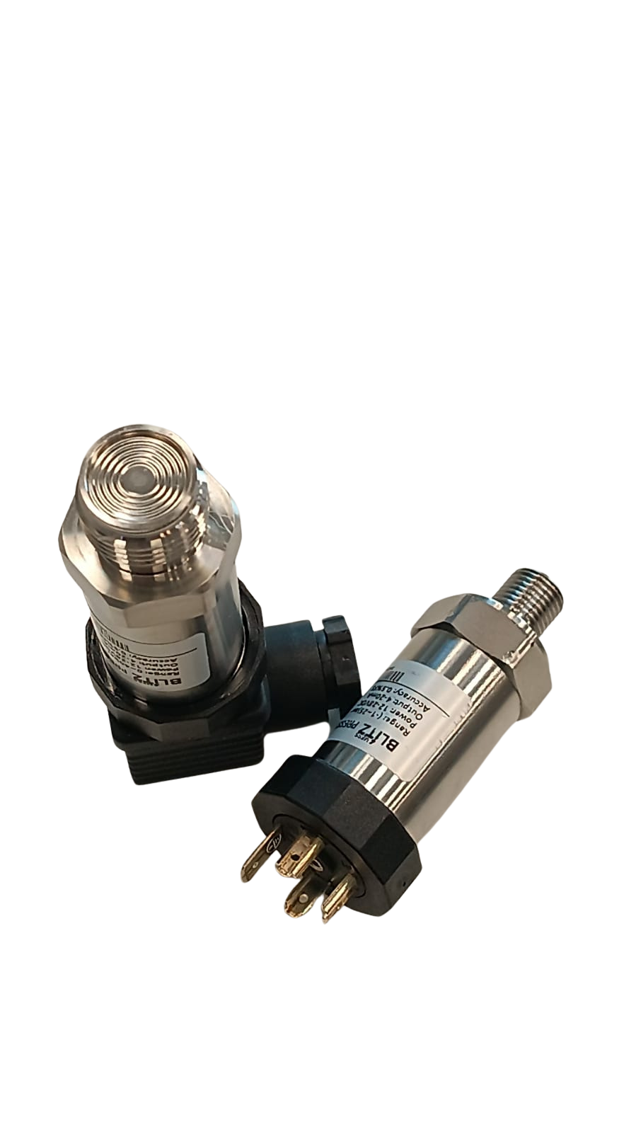 BLITZ MESS Flush Diyaframlı Basınç Transmitteri BLITZ MESSPGF 0...25 barBasınç Ölçüm Cihazları