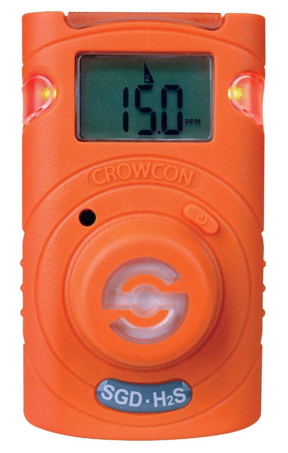 CROWCON CLIP SGD PORTATİF O2 TEK GAZ ÖLÇÜM CİHAZICrowconCL-H-2Gaz Ölçüm Cihazları
