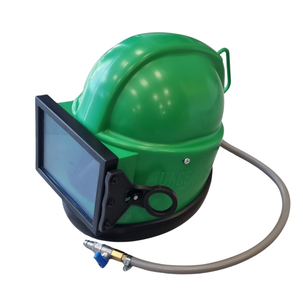 JUNGEBLAST KUMLAMA MASKELERİJungeBlastJBM-5393Kumlama Güvenlik Ekipmanları