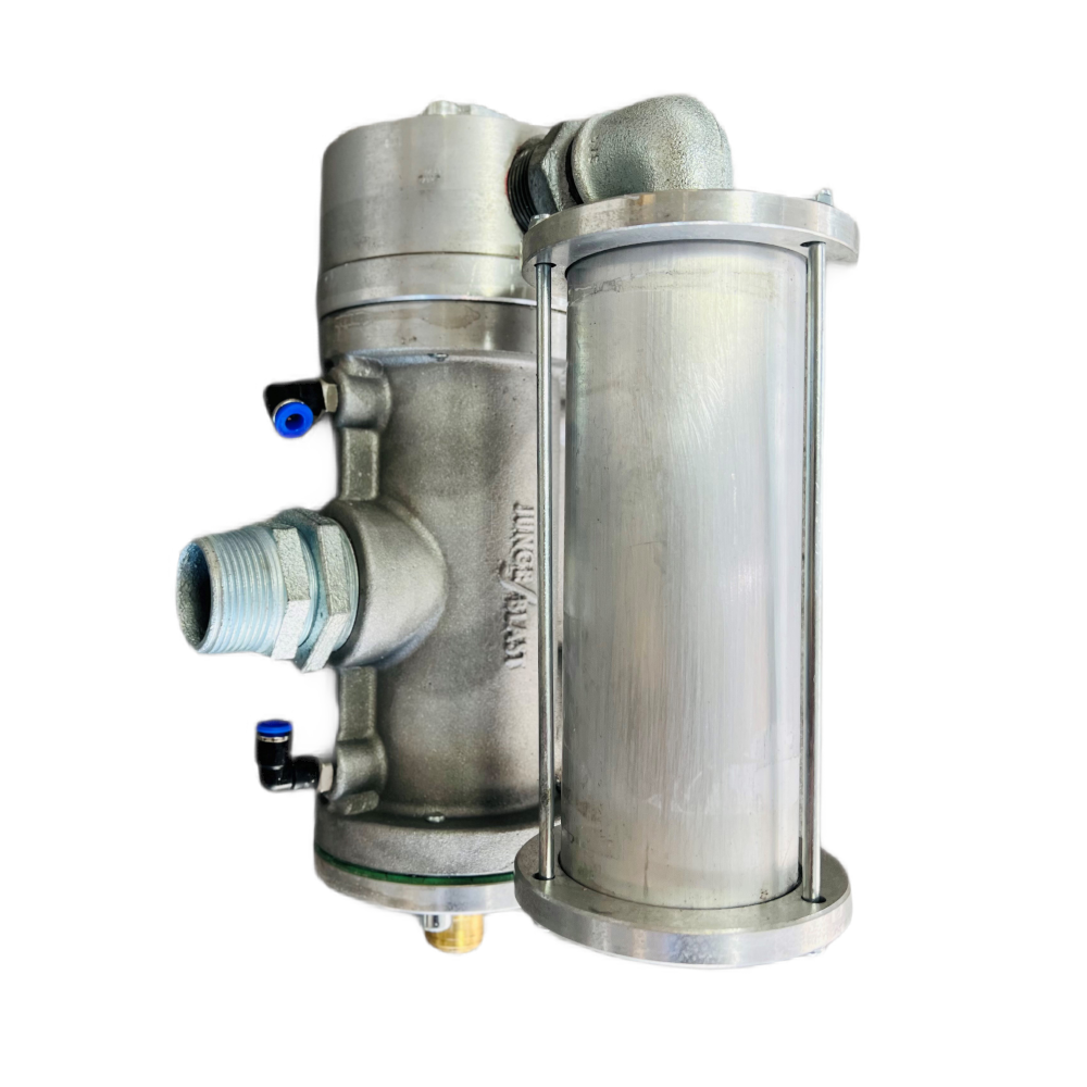 JUNGEBLAST RCS200 UZAKTAN KONTROL VALFİ (SUSTURUCULU SET)JungeBlastRCS-200AKumlama Yedek Parçaları