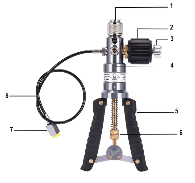 Leitenberger LR-Cal LPP-40 Leitenberger LR-Cal LPP-40 Test Cihazları ve Kalibratörler