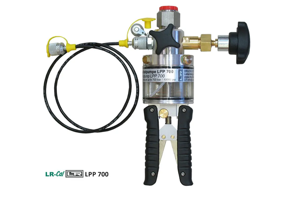 LR-Cal LPP 700 Manometre Hidrolik Test El Pompası Leitenberger LR-CalLPP 700 Test Cihazları ve Kalibratörler