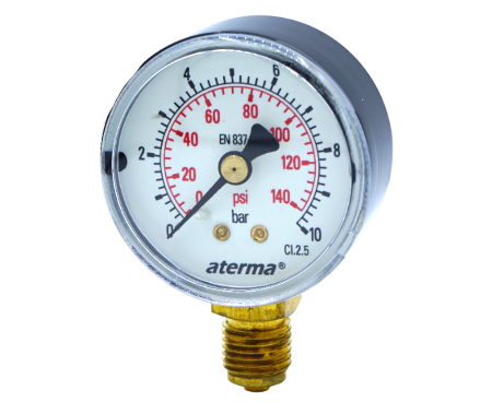 S100 STANDART SERİ MANOMETRELERATERMAS100Basınç Ölçüm Cihazları