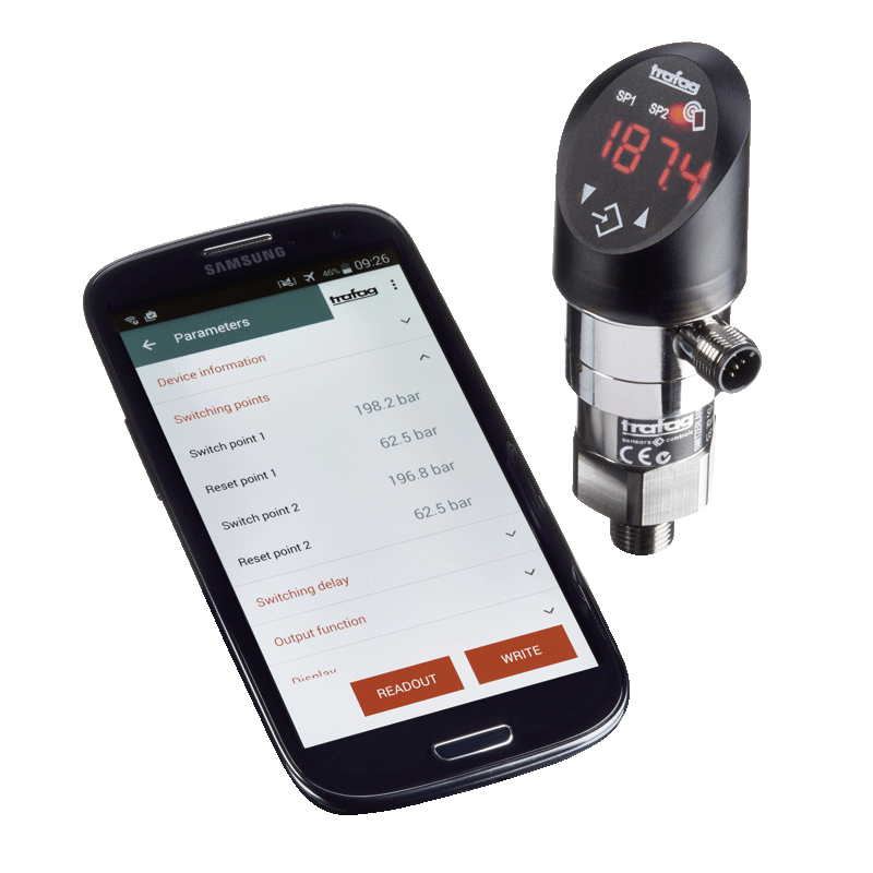 TRAFAG DPC 8380Trafagdpc8380Basınç Ölçüm Cihazları