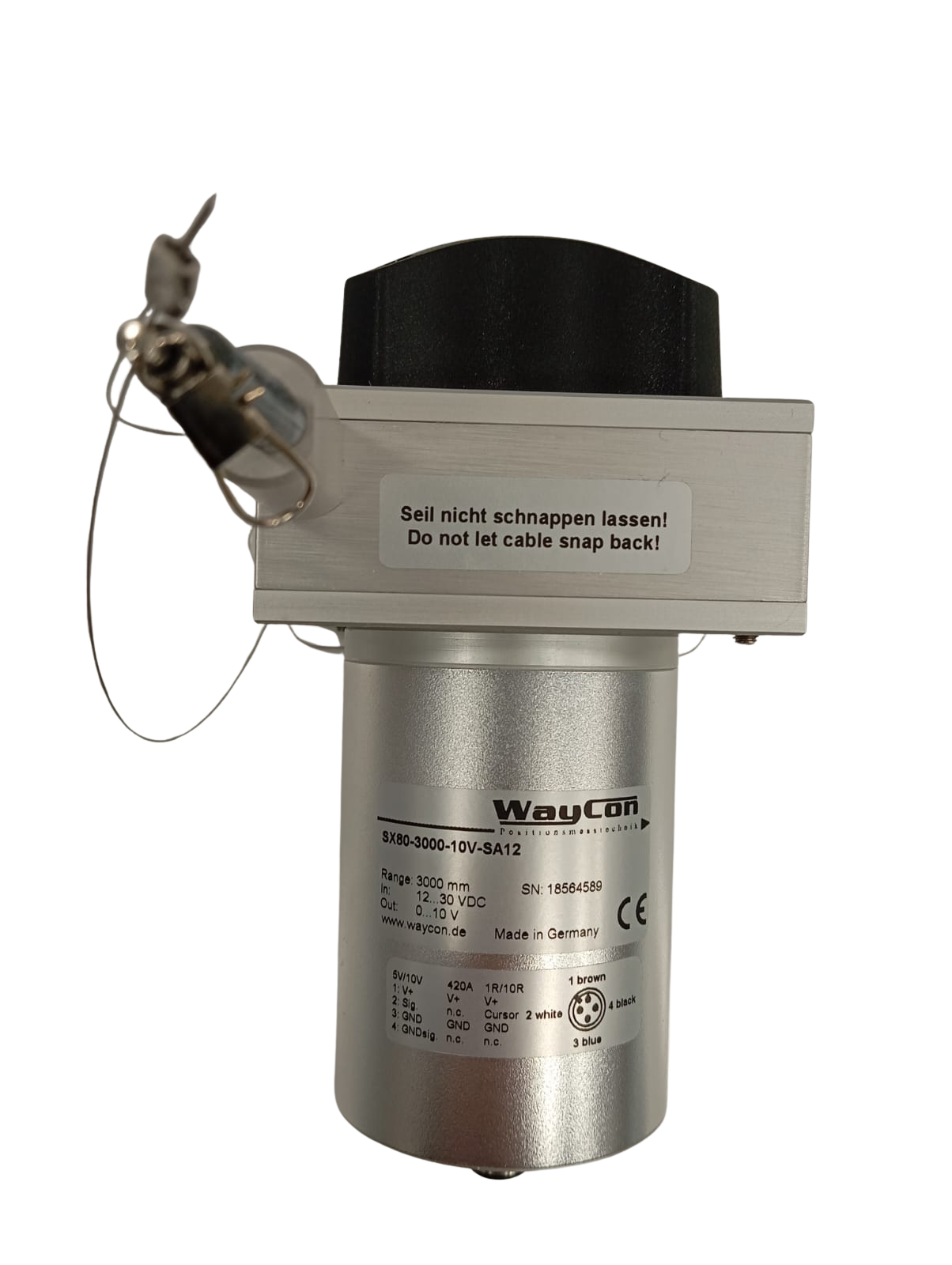 WAYCON SX80 İPLİ SENSÖRWayconSx80 ipli sensörBoyut Ölçüm Cihazları