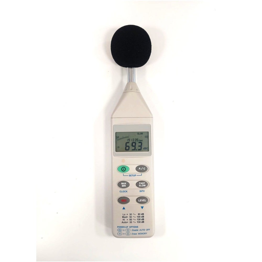 WERTH CS122L Gürültü Ölçüm DataloggerWerthCS122LGürültü Ölçüm Cihazları