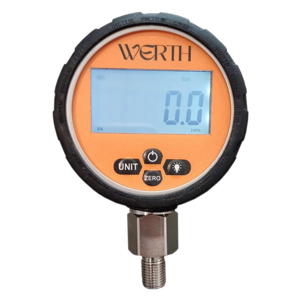WERTH DİJİTAL MANOMETREWerthDM20LBasınç Ölçüm Cihazları