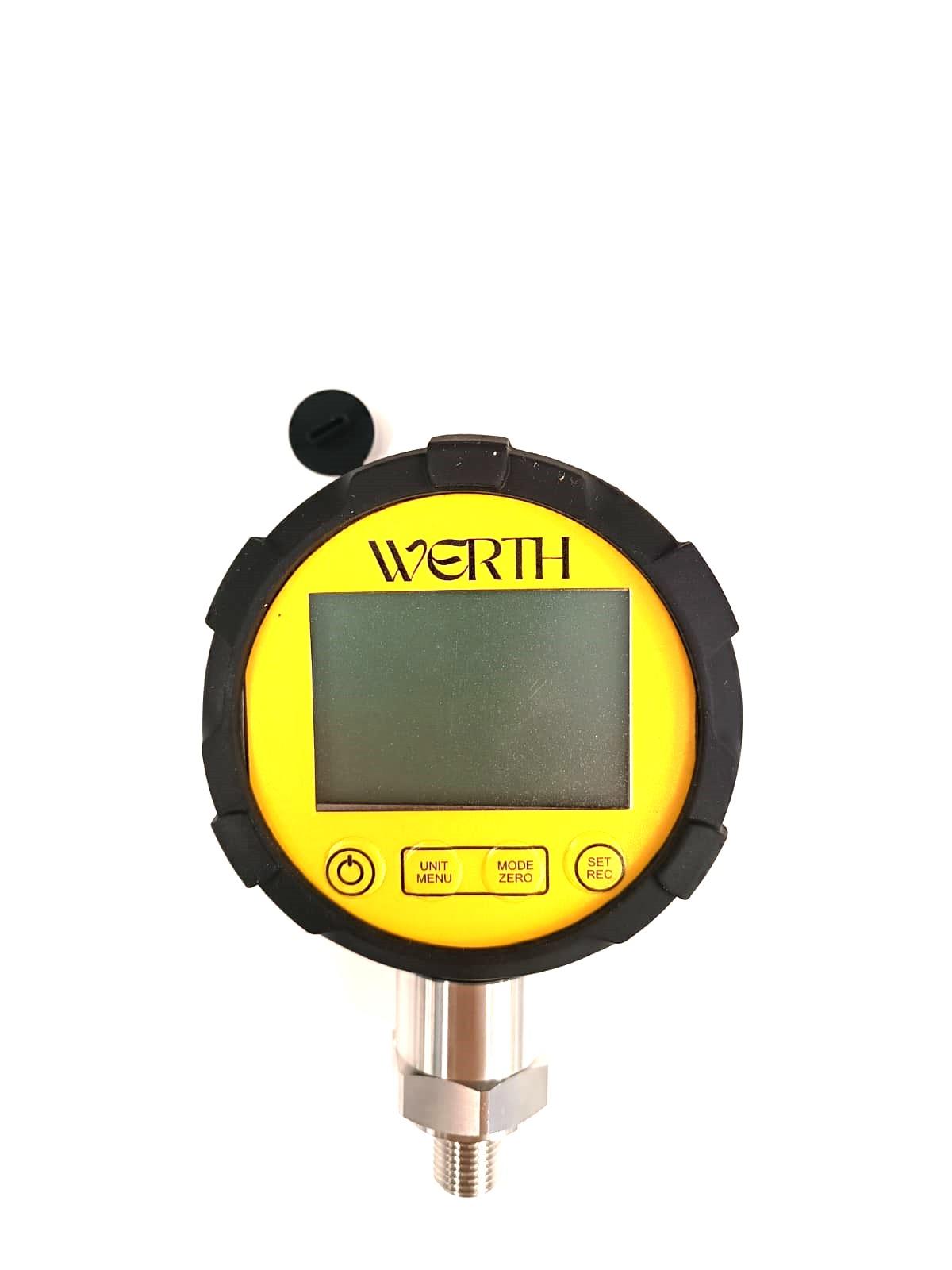 WERTH DM10L DİJİTAL MANOMETREWerthDM10LBasınç Ölçüm Cihazları