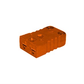 S Tipi Minyatür Dişi Termokupl KonnektörüVerthTSM-SFTermokupl Konnektörleri