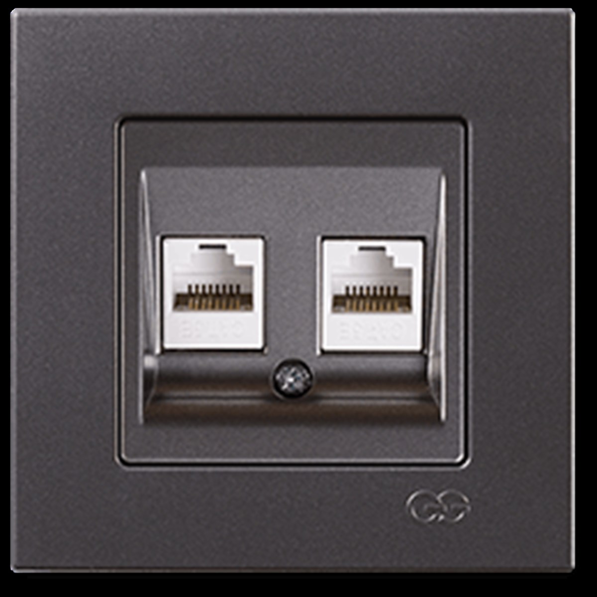 Eqona ikili data prizi (jaksız), füme