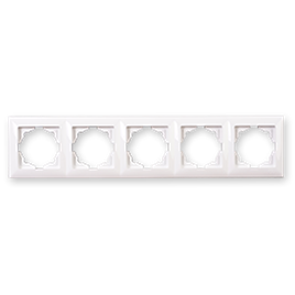 VİSAGE BEYAZ BEŞLİ ÇERÇEVE