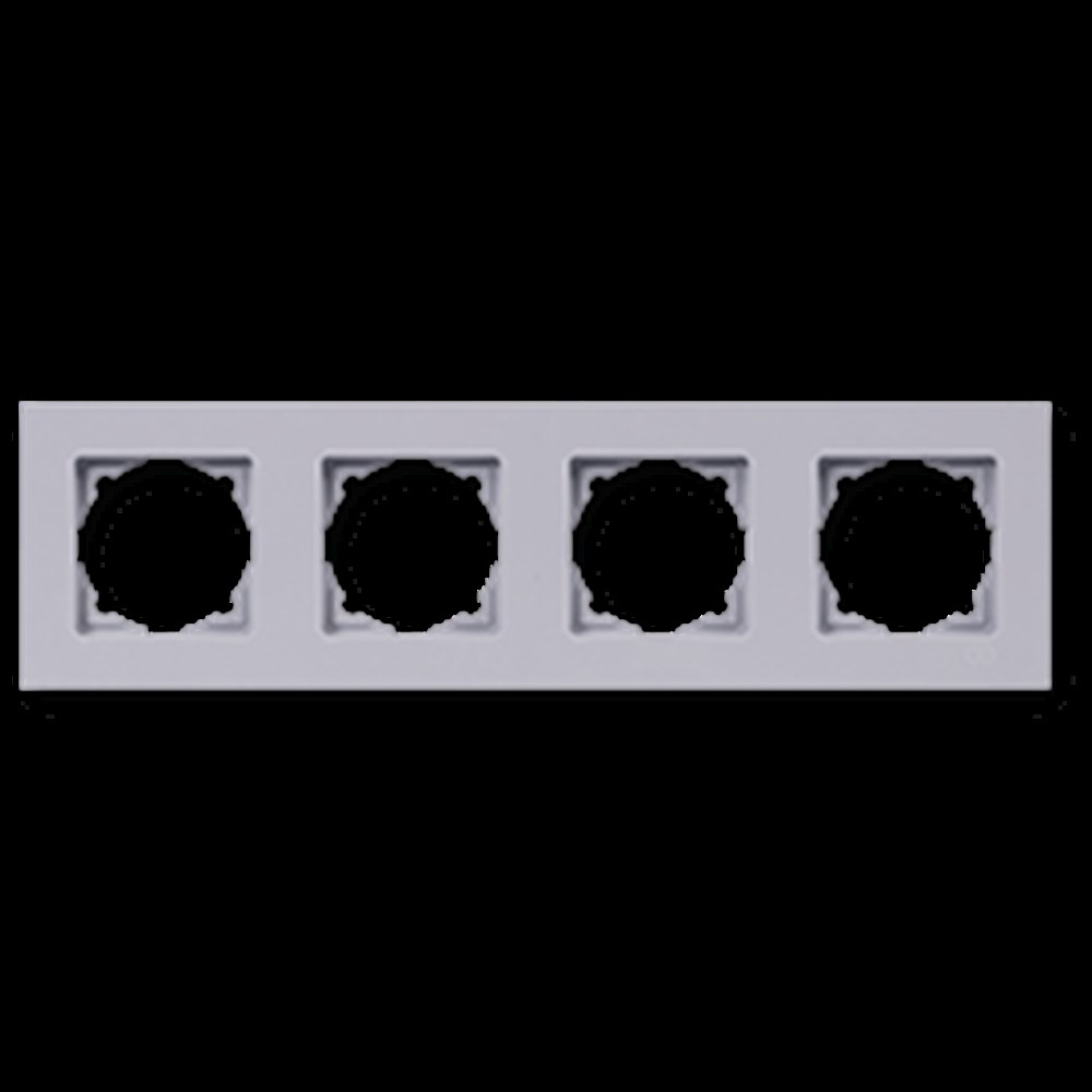 EQONA COLOR EQONA COLOR DÖRTLÜ ÇERÇEVE, GRİ