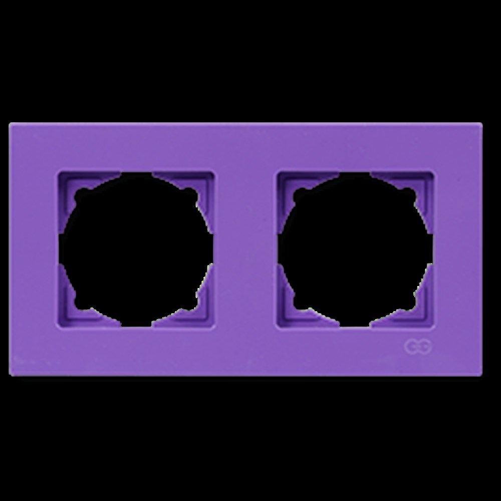 EQONA COLOR EQONA COLOR İKİLİ ÇERÇEVE, MOR