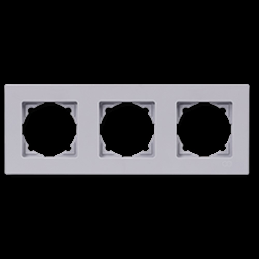 EQONA COLOR EQONA COLOR ÜÇLÜ ÇERÇEVE, GRİ