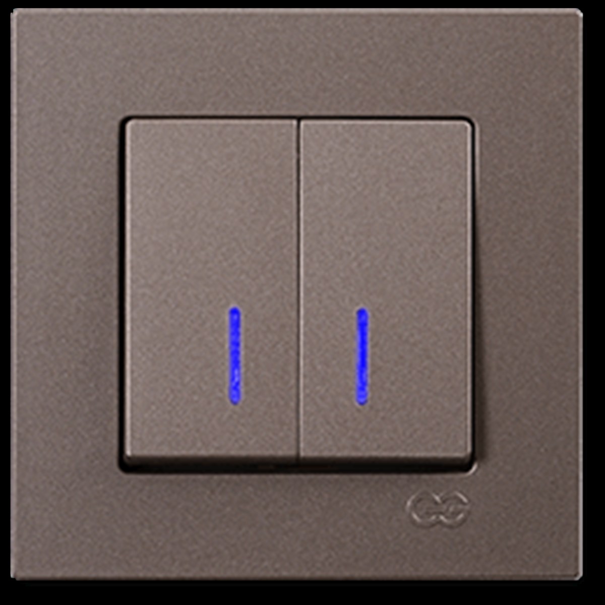 eqona ışıklı komütatör , mocha