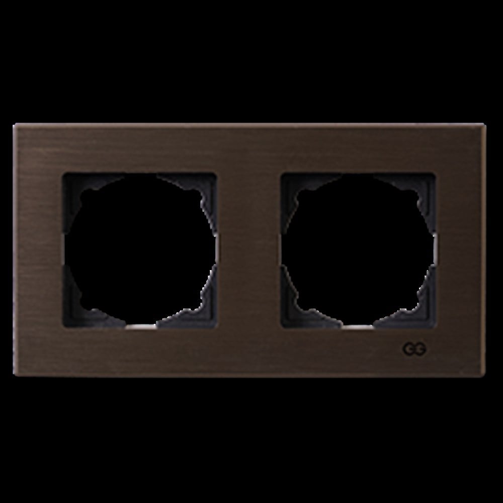 EQONA NOBLE EQONA INOX İKİLİ ÇERÇEVE, BRONZ
