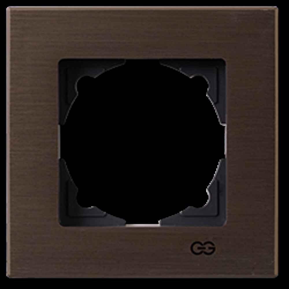 EQONA NOBLE EQONA INOX TEKLİ ÇERÇEVE, BRONZ