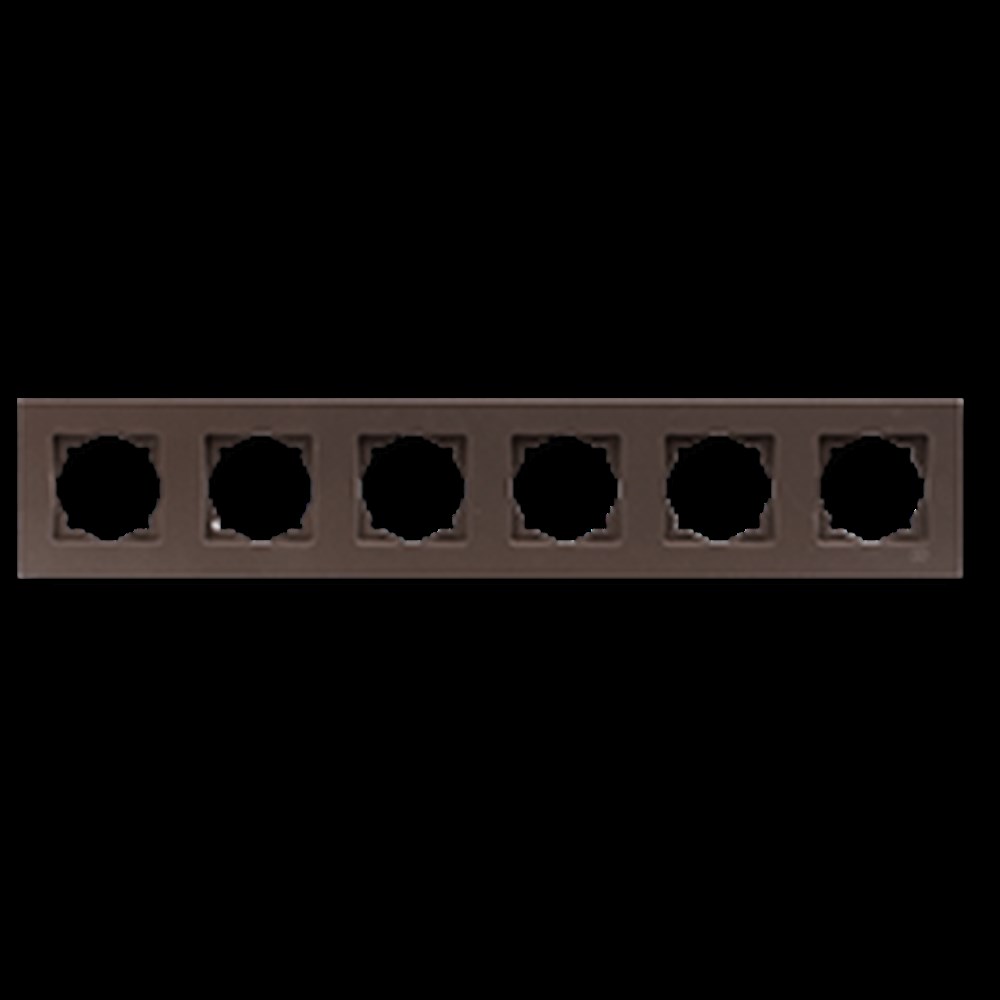 EQONA ALTILI ÇERÇEVE, MOCHA