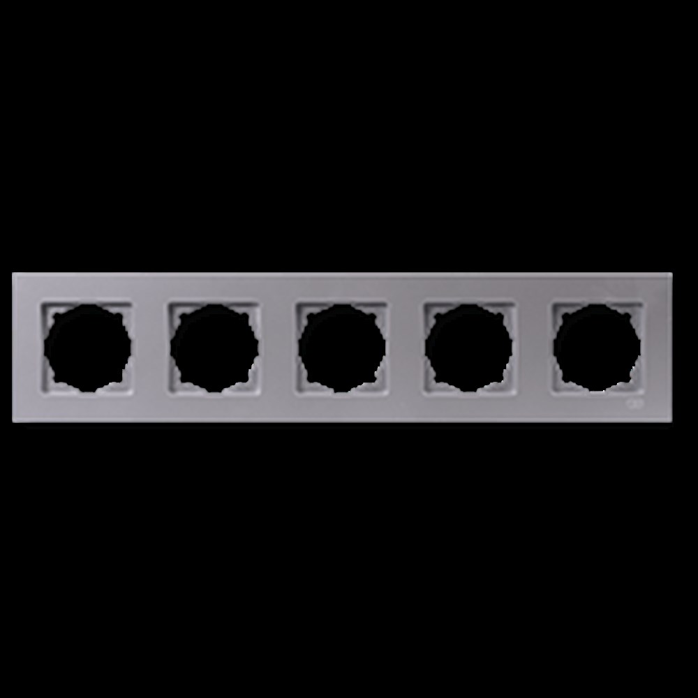 EQONA BEŞLİ ÇERÇEVE, GÜMÜŞ