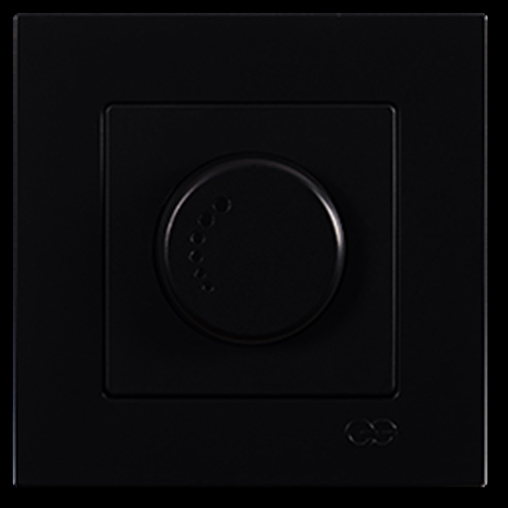 EQONA DİMMER 1000VA, M.SİYAH