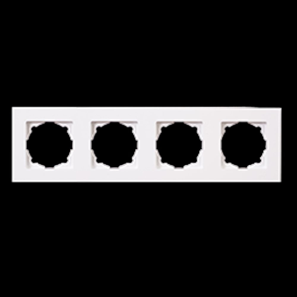 EQONA DÖRTLÜ ÇERÇEVE, BEYAZ