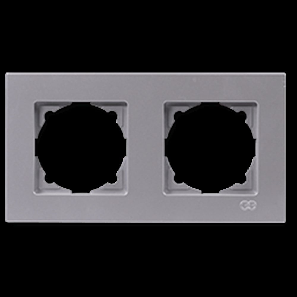 EQONA İKİLİ ÇERÇEVE, GÜMÜŞ