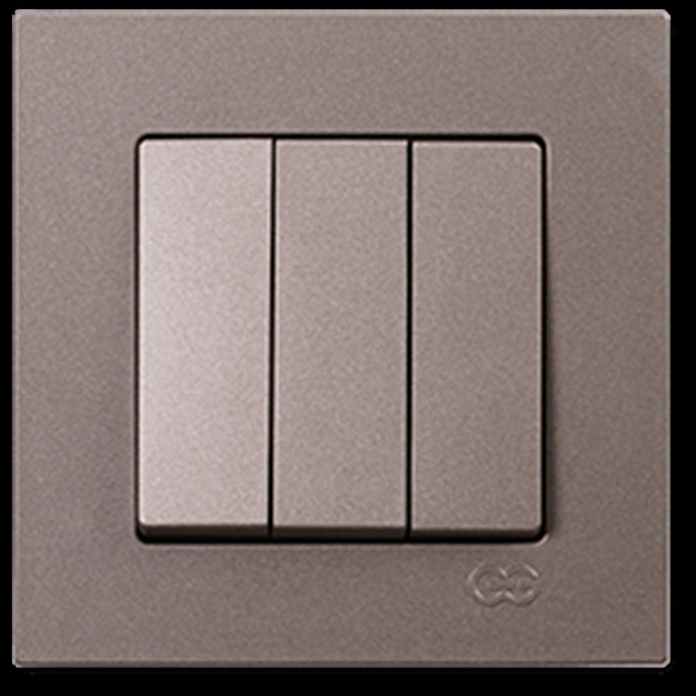 EQONA ÜÇLÜ ANAHTAR, MOCHA