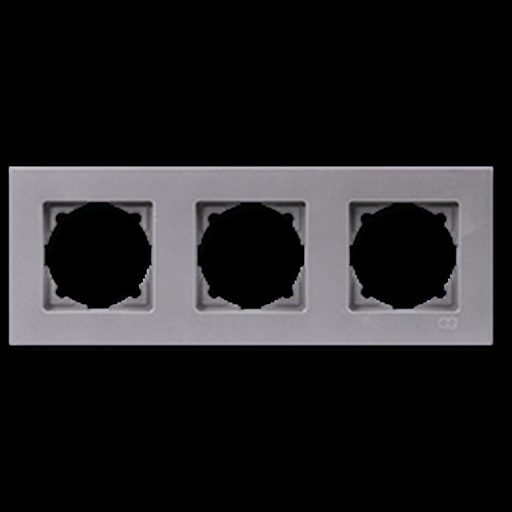 EQONA ÜÇLÜ ÇERÇEVE, GÜMÜŞ