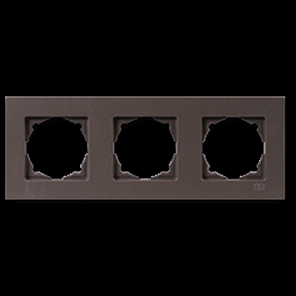 EQONA ÜÇLÜ ÇERÇEVE, MOCHA