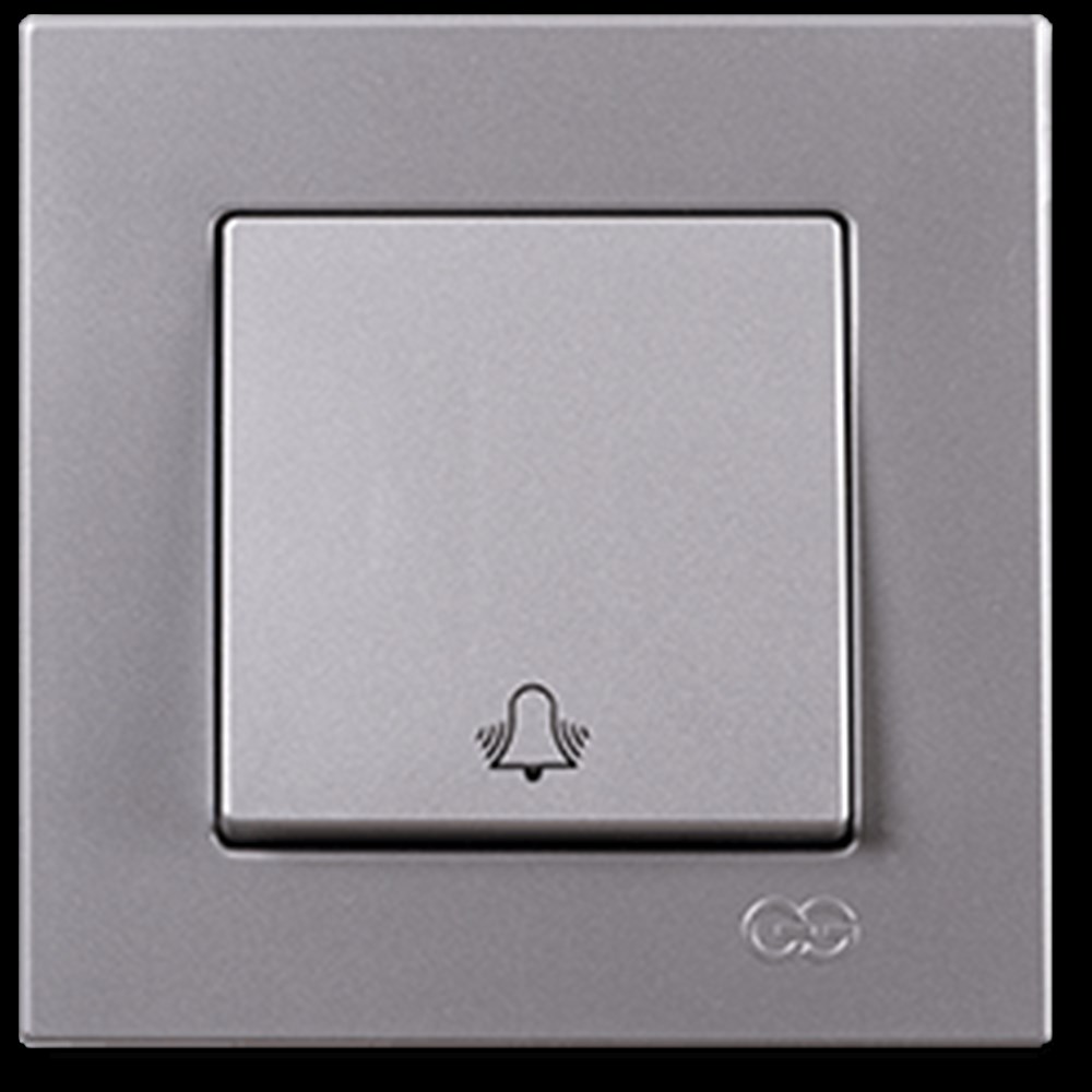 EQONA ZİL BUTONU, GÜMÜŞ