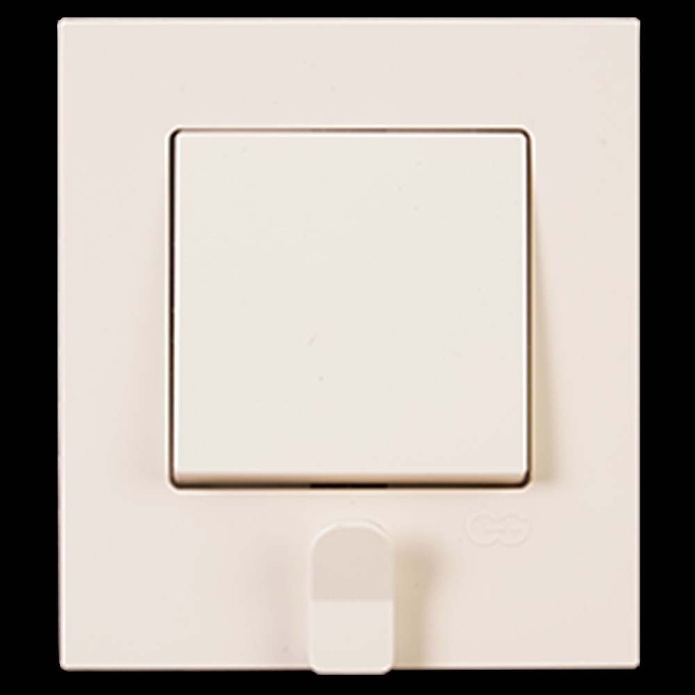 Günsan Eqona Pratik Eqona Pratik Anahtarlık Anahtar, Krem