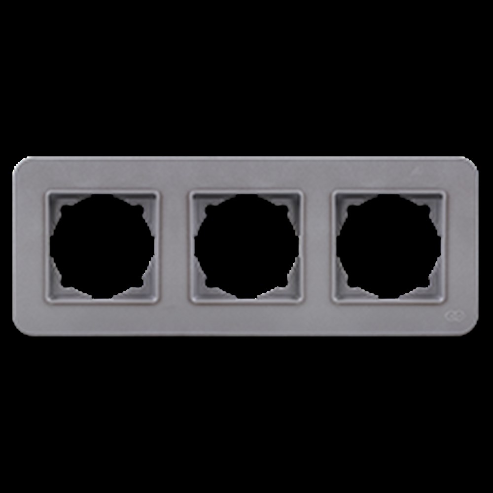 RADIUS ÜÇLÜ ÇERÇEVE, GÜMÜŞ