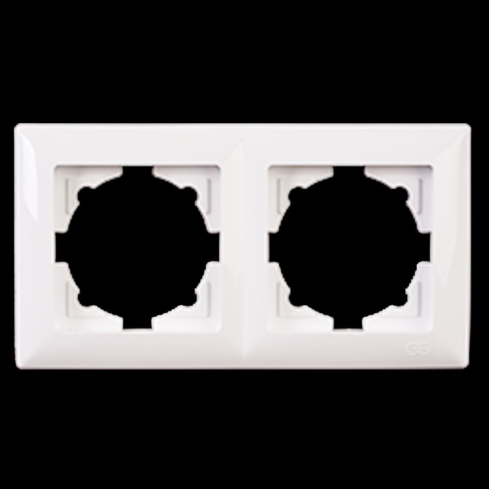 Visage Beyaz İkili Çerçeve