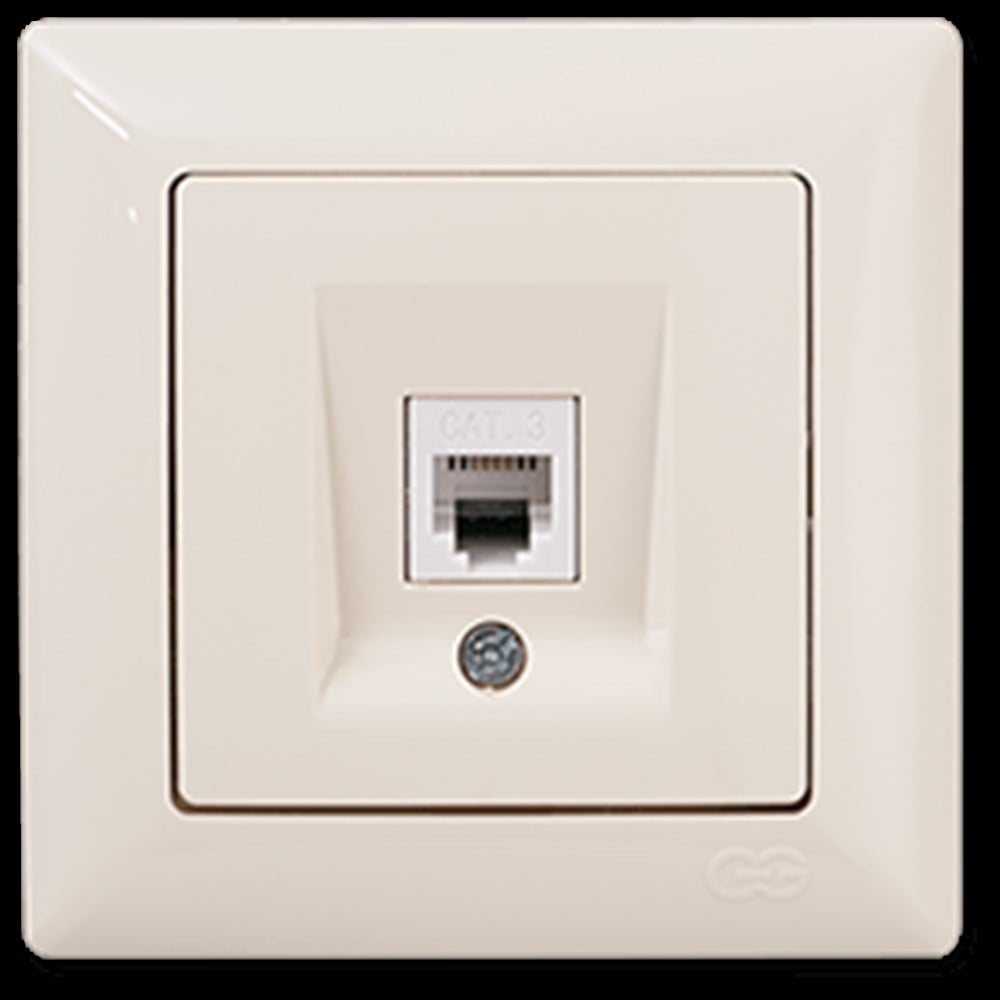 VİSAGE KREM MÜMERİS TELEFON PRİZİ ÇERÇEVELİ