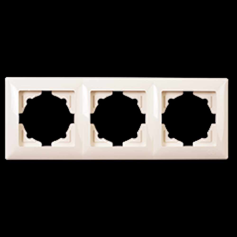 VİSAGE KREM ÜÇLÜ ÇERÇEVE