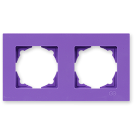 EQONA COLOR EQONA COLOR İKİLİ ÇERÇEVE, MOR