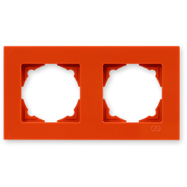 EQONA COLOR EQONA COLOR İKİLİ ÇERÇEVE, TURUNCU