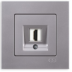 Eqona hdmi prizi , gümüş