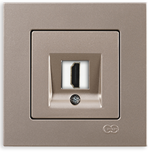 Eqona hdmi prizi , m.bej