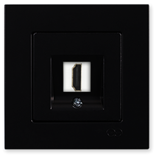 Eqona hdmi prizi , m.siyah