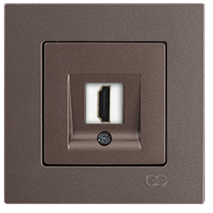 Eqona hdmi prizi , mocha