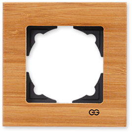 EQONA NOBLE EQONA AHŞAP TEKLİ ÇERÇEVE, BAMBU